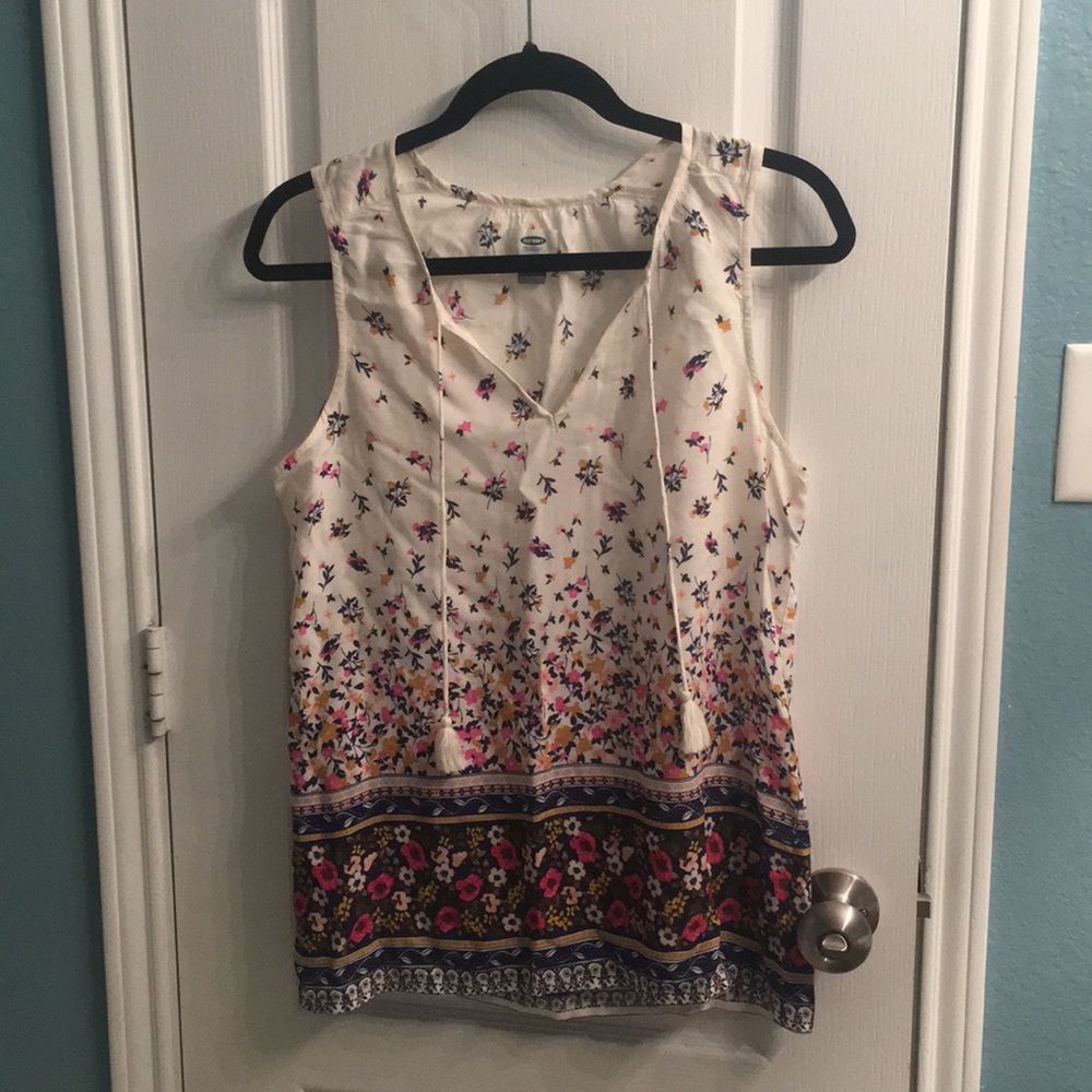 Patterned Blouse